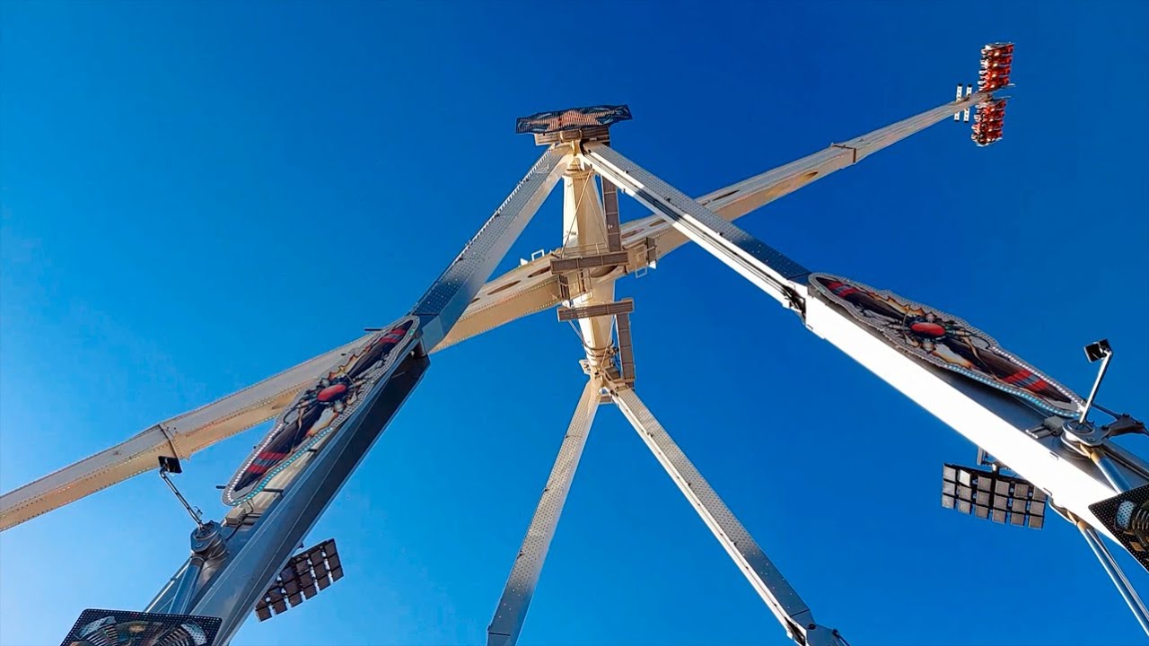 Airborne Offride Winter Wonderland 2023 - YouTube