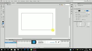 Adobe flash mai flag animation kesa kara