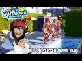 Aku buka kolam renang tapi banyak yang jadi tumbal proyek wkwkwk | Waterpark Simulator