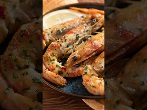 새우 구이(Pan-seared prawns) 레시피