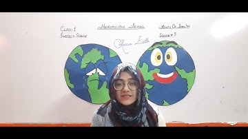 Metropolitan School April Week 3 Class 1 Science Lesson