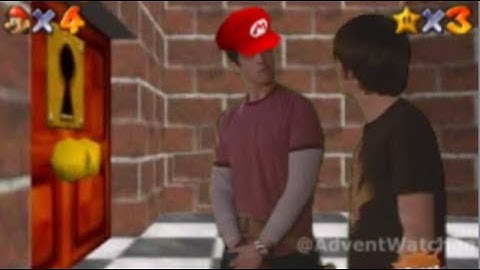 Drake and Josh get trapped in Super Mario 64