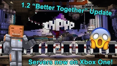 InPvP - Minecraft 1.2 "Better Together" Update Cinematic Trailer 🚀