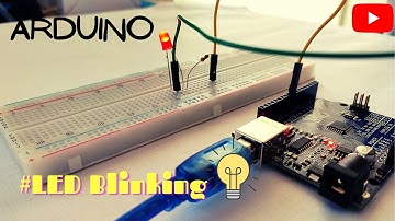ARDUINO: PROJECT-1  LED BLINKING