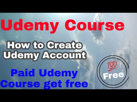 How to create Udemy Course Account Step by step | Sign Up Udemy