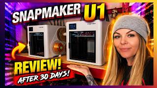 5 Things That Surprised Me About the Snapmaker U1-30 Days Later!