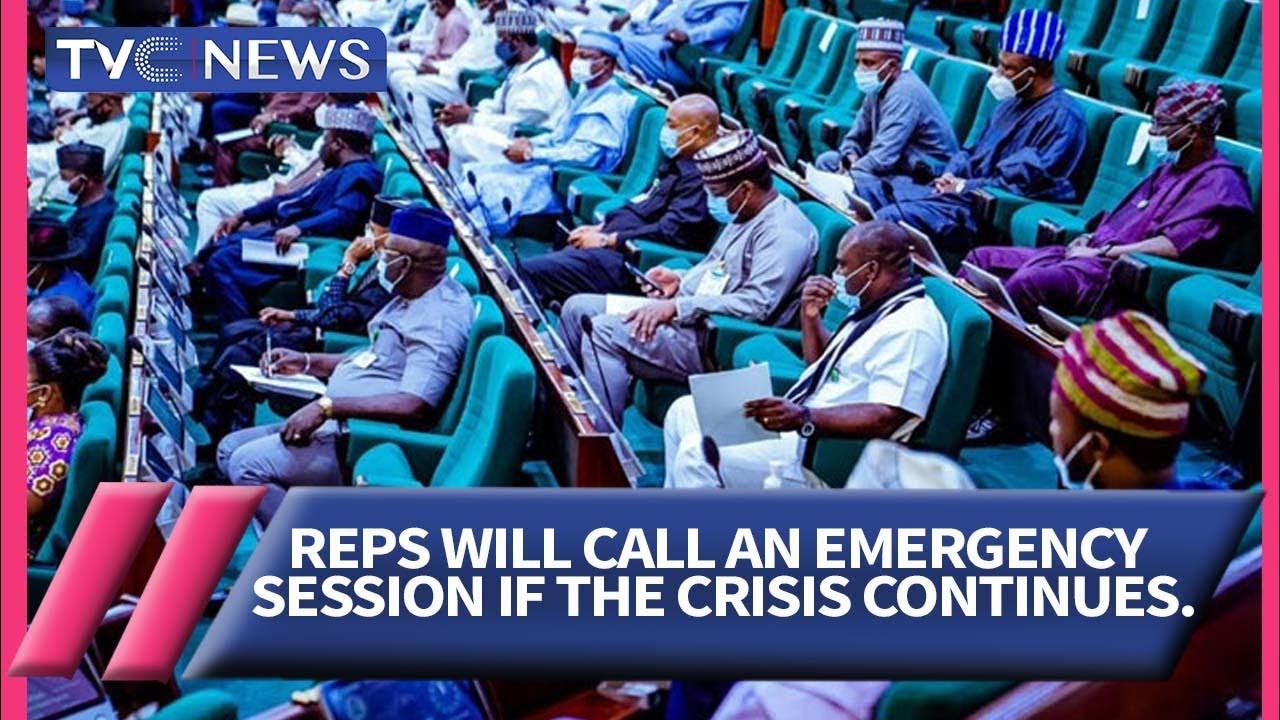 Reps To Convene Emergency Session If Crisis Persists