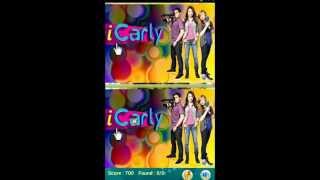 iCarly Find Differences For Fans Free Android Games screenshot 1