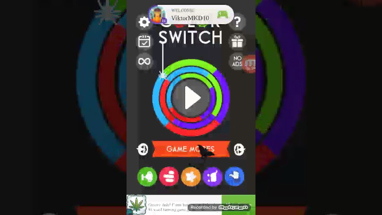 How to hack Color Switch Using Lucky patcher - YouTube