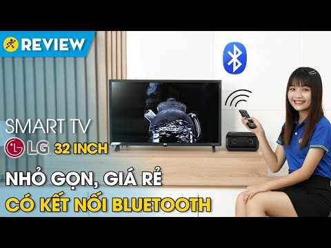 Smart tivi LG 32 inch: nhỏ gọn, giá rẻ, có bluetooth (32LM570BPTC) • Điện máy XANH