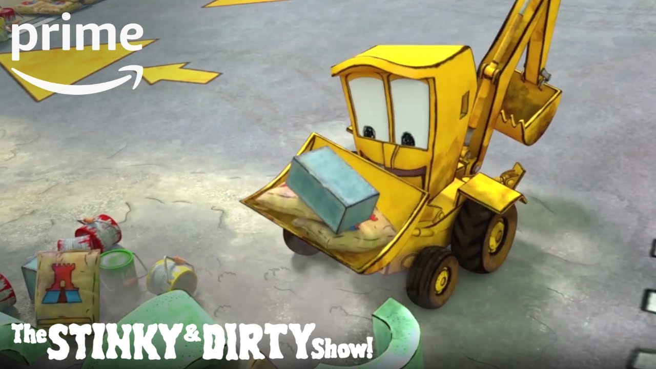 The Stinky & Dirty Show Full 2015 Pilot Episode 