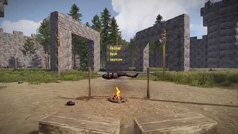 North VS South [ Rust Custom Map ]