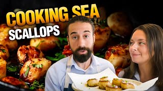 Perfectly Seared Scallops