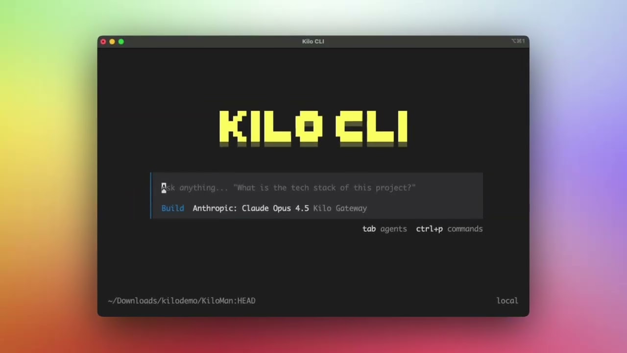 Kilo Console