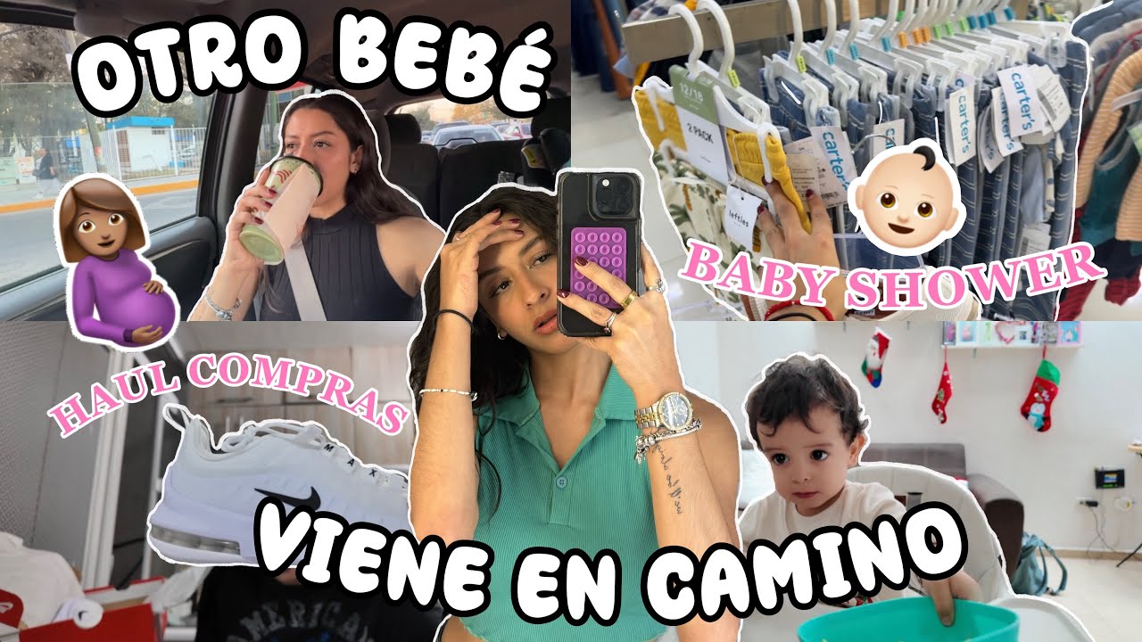 OTRO BEBÉ VIENE EN CAMINO *buscando el regalo para mi sobrino*