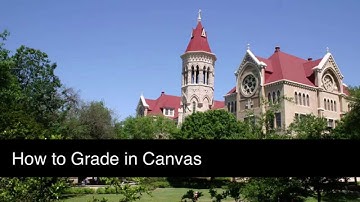 Canvas Grading