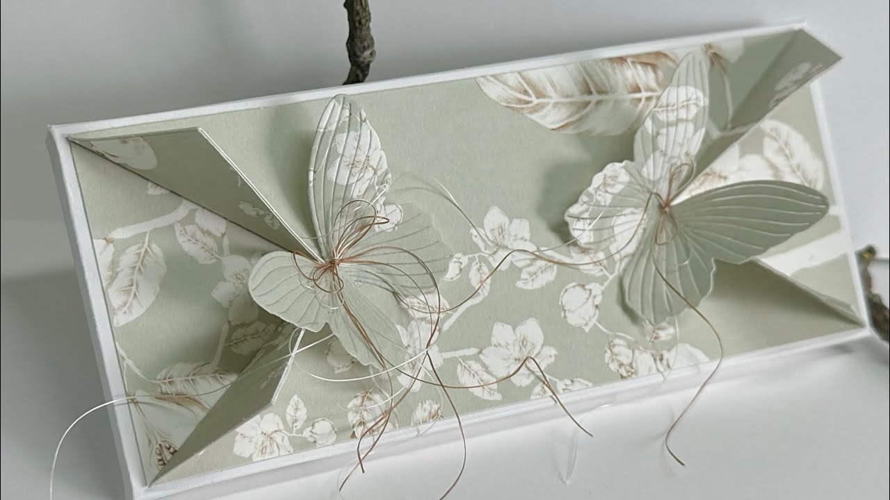 Schokoladenverpackung mit Flügeln😉!