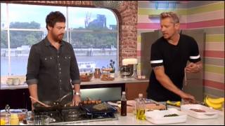 ITV&#39;s This Morning host Red&#39;s co-founders, James and Scott for some southern US BBQ ideas