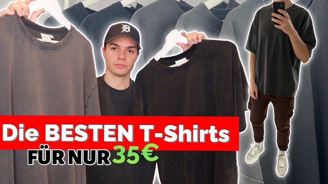 Die BESTEN T-Shirts für nur 35€ !!!🔥| WEAROO REVIEW + SIZE GUIDE☝🏽🤓| Luke Bailey
