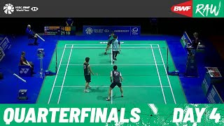 YONEX Swiss Open 2023 | Day 4 | Court 2 | Quarterfinals