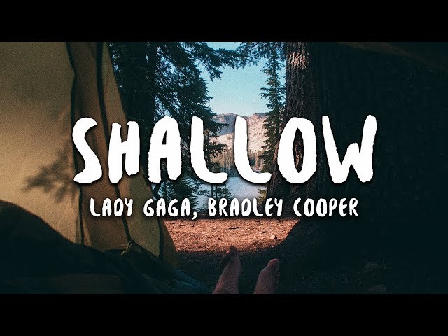 Lady Gaga Bradley Cooper Shallow Lyrics A Star Is Born Soundtrack Youtube - avicii sos roblox id roblox music code youtube