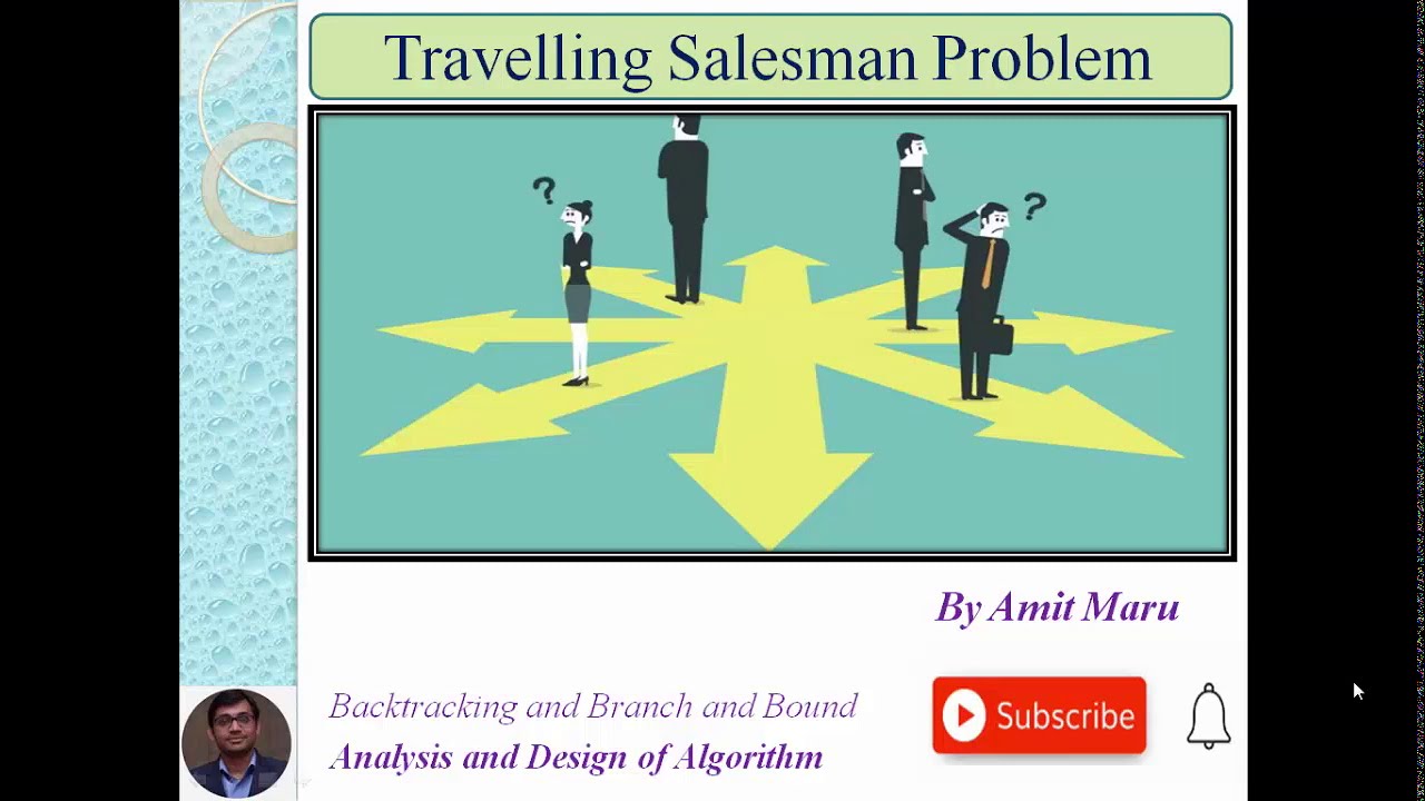 travelling salesperson problem example