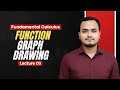Graph Drawing | Lecture 03 | Fundamental Calculus | MD Naeem Hasan | UIU | Campus Bondhu