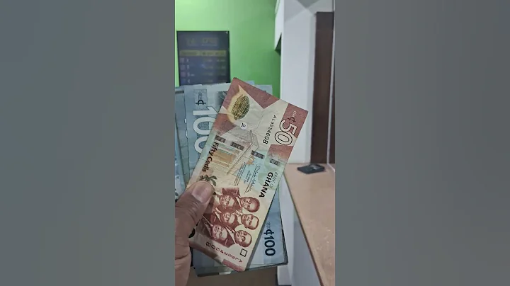 Ghana Cedis to US Dollar Exchange rate 💸 💰