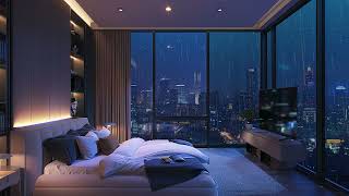 Soothing Showers: Bedroom Rain Sounds Creating A Cocoon Of Calmness For Deep Sleep | 3 Hours