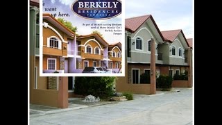 Berkeley Residences and Townhouses , inside Beverly Place Mexico, Pampanga