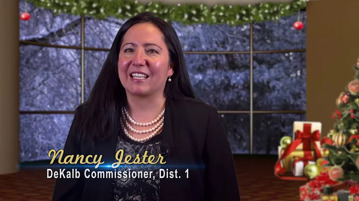 Happy Holidays from Commissioner Nancy Jester