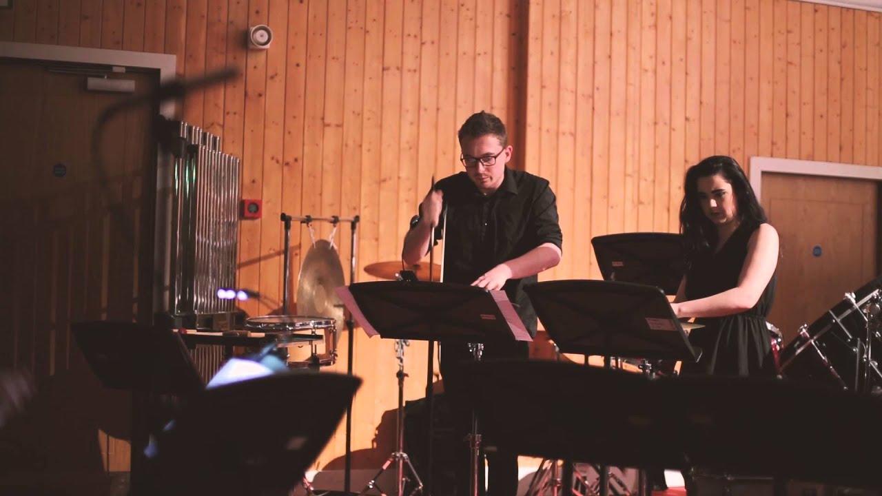 CMC 2015 Salon Series: The RIAM Percussion Ensemble