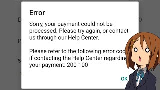 MERCARI ERROR 200-100 FIX!!