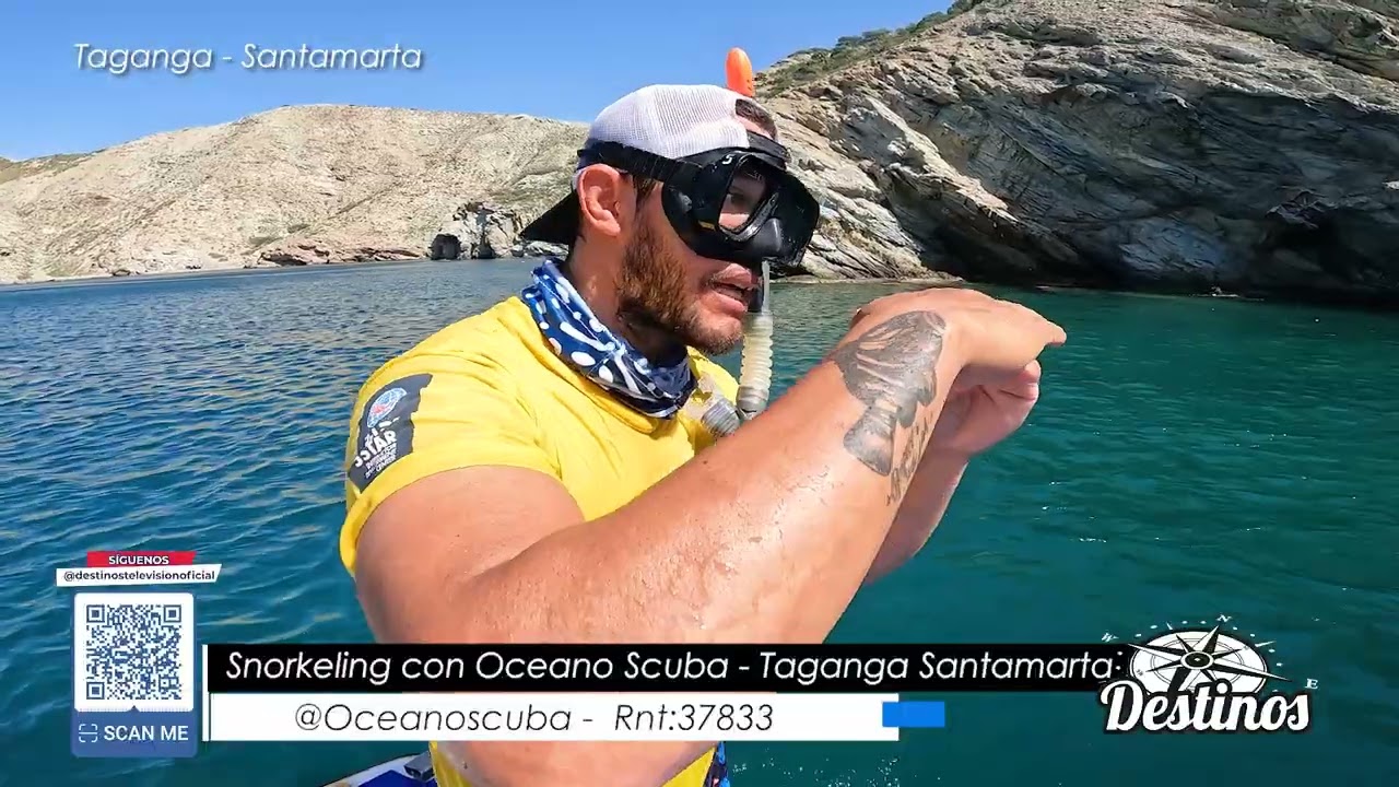 Iniciamos con la #actividad de #snorkeling en #taganga #santamarta