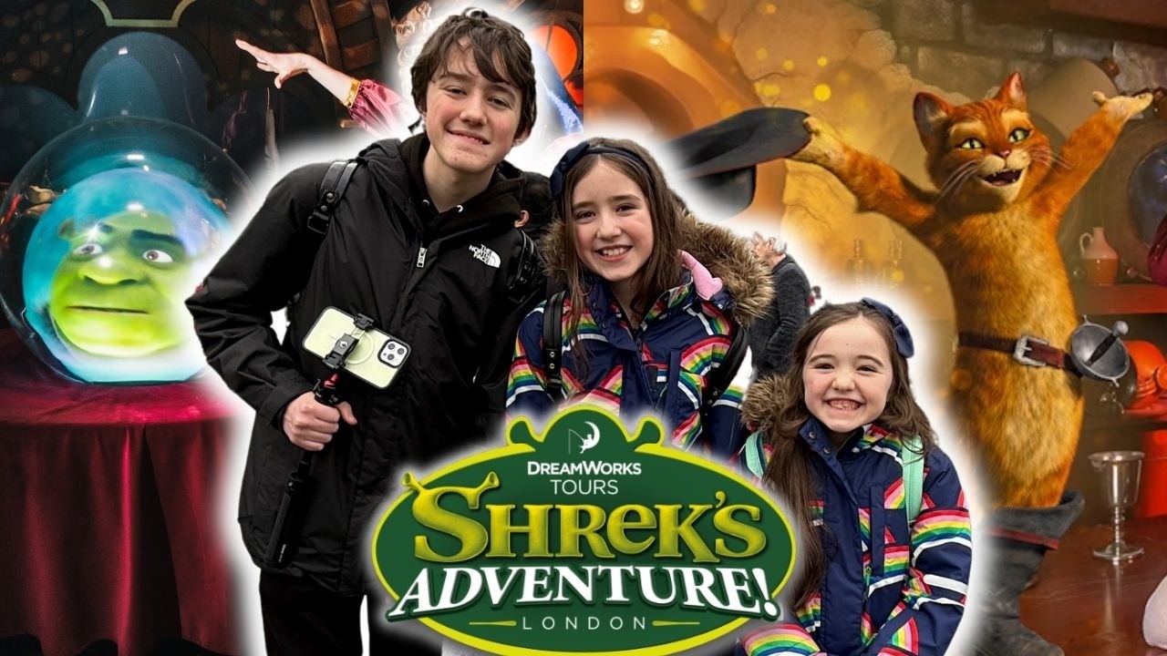 Стоит ли приключение Шрека того? Лондонский семейный туризм, метро и магазин Disney!