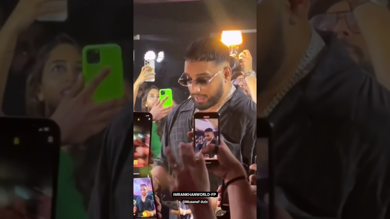 Imran Khan Bewafa live Dubai 