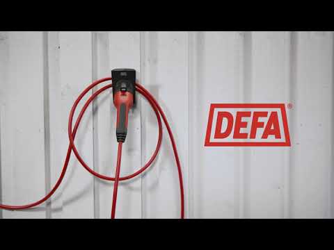 eConnect Docking - mounting on vertical cladding