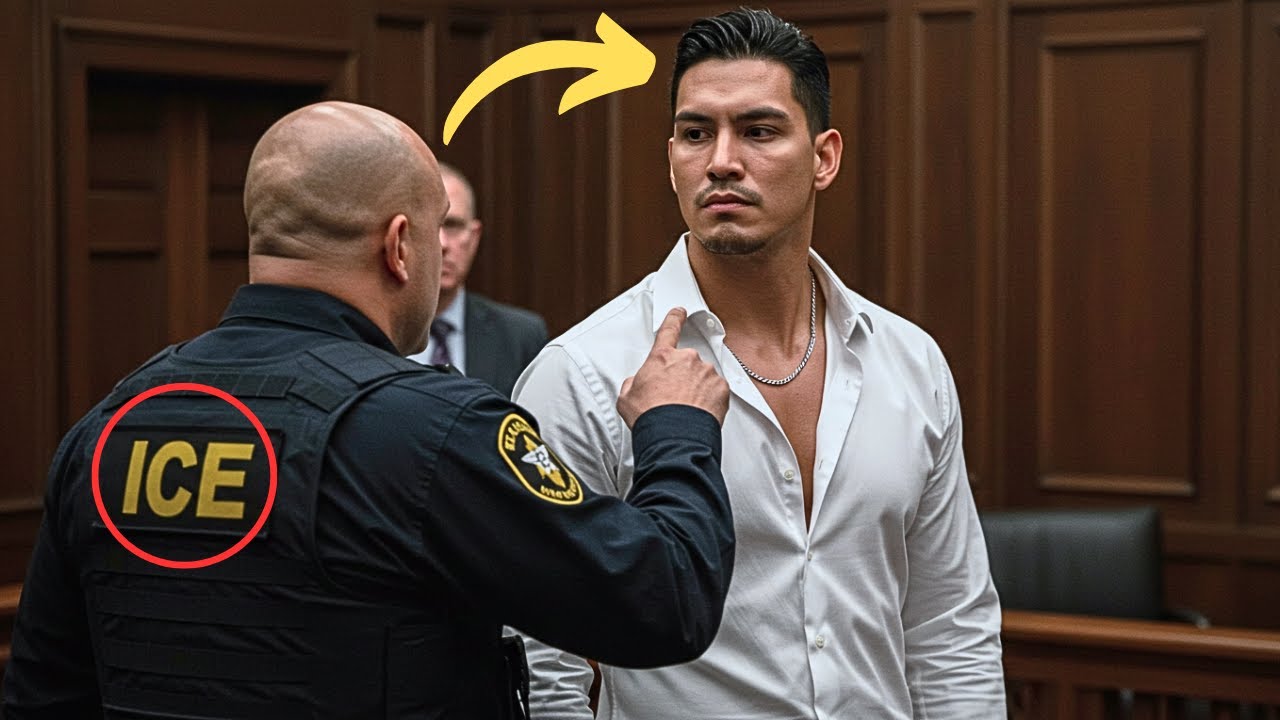 AGENTE DEL ICE ABOFETA A LATINO EN LA CORTE… PERO SUPLICA PERDÓN AL SABER QUE ES UN NAVY SEAL