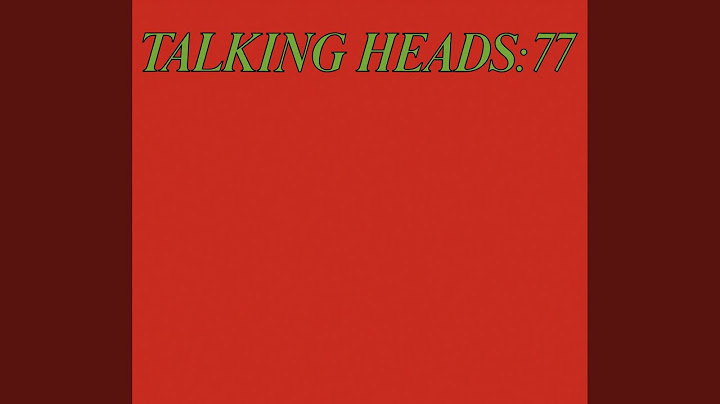 Psycho Killer Acoustic version - Acoustic performance video thumbnail