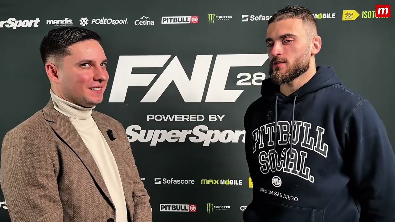 Jovan Marjanović nakon pobede u Slavonskom Brodu