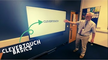 Clevertouch Basics