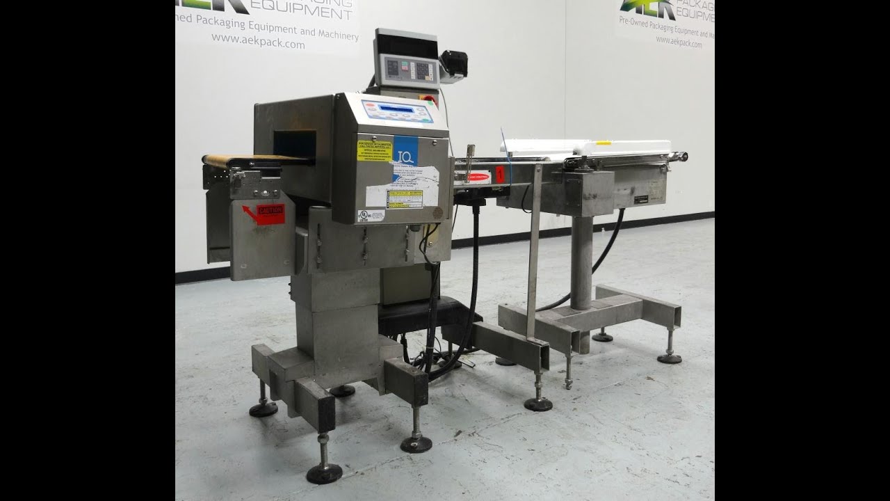 Used- LOMA and Ishida Combination Metal Detector Checkweigher - stock # 71081029