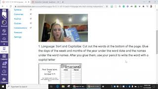 Elementary Canvas Classroom Tour #3 - First Grade