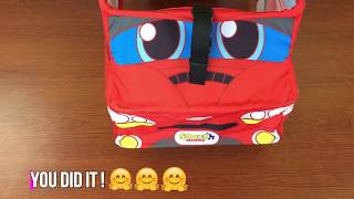 Assembling your stroller costume