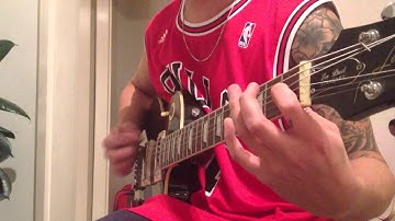 test - drop a# tuning (epiphone les paul standart)