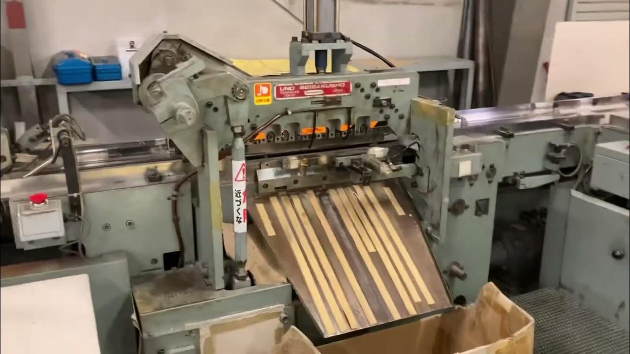 uno notepad making machine YouTube