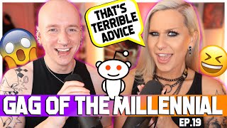 The Unhinged World Of r\/AskReddit | Gag Of The Millennial Ep.19 | Roly \& Luxeria