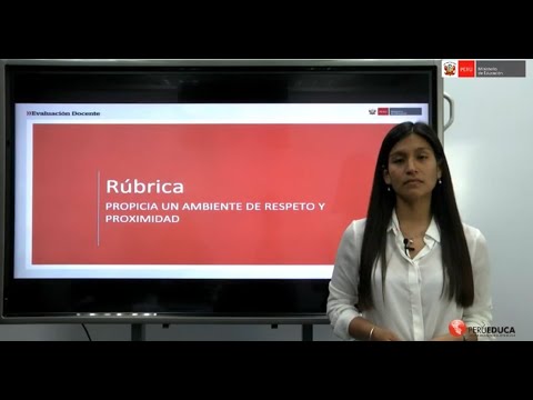 Propicia ambiente de respeto y proximidad. - YouTube