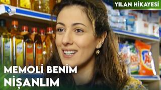 Zeyno Kendisini Memoli'nin Nişanlısı Olarak Tanıttı! - Yılan Hikayesi