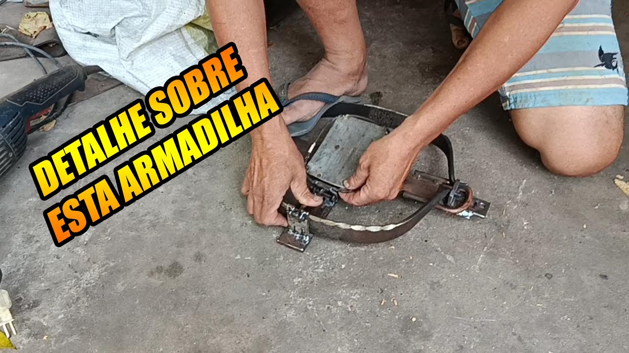 DETALHES SOBRE ESTA ARMADILHA